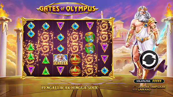 วิธีเล่น เกมสล็อต Gates of Olympus