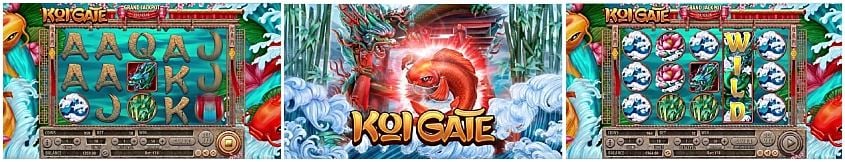 เกมสล็อต Koi Gate