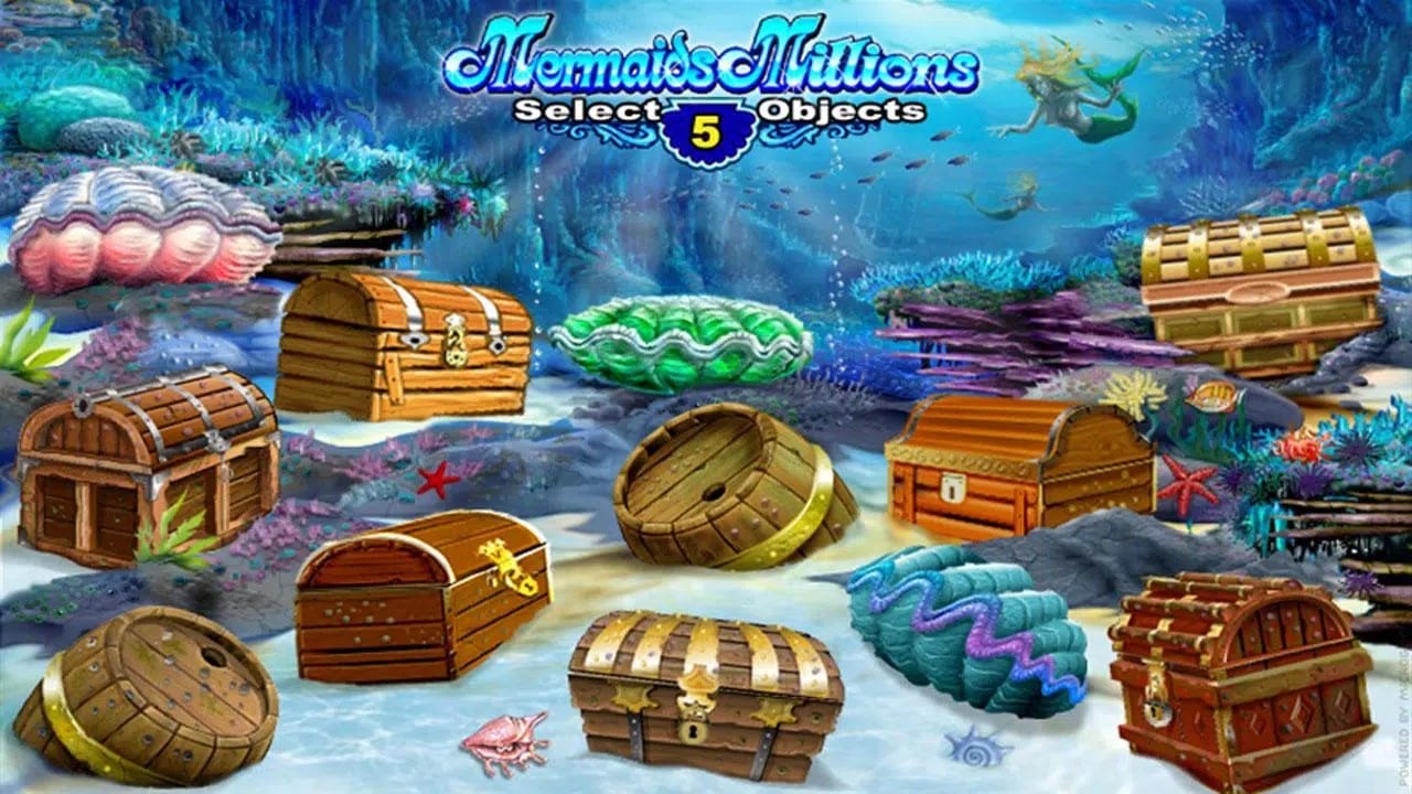 รายละเอียด เกมสล็อต Mermaids Millions
